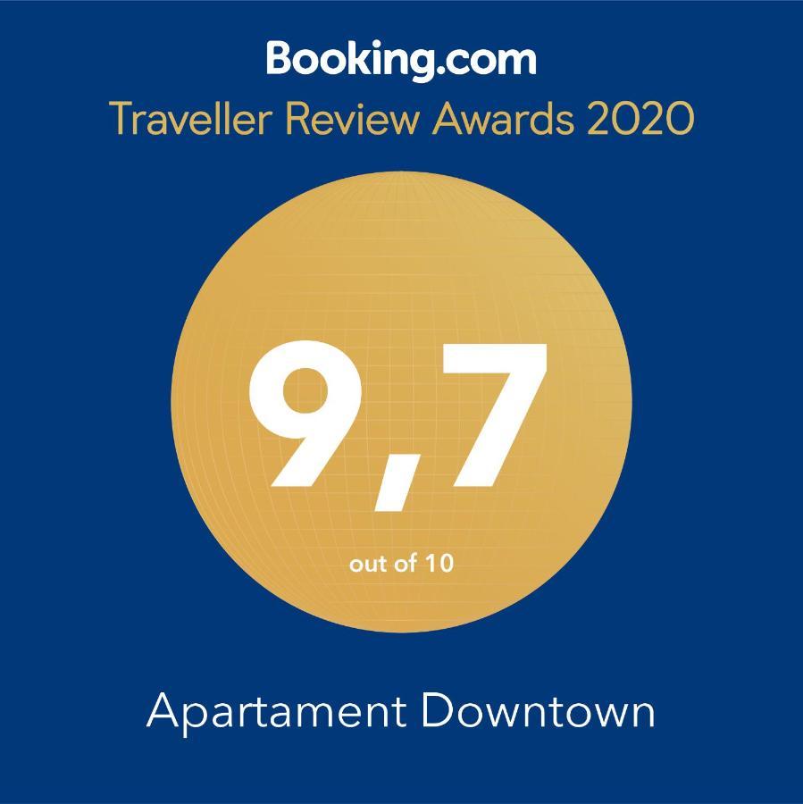 Apartament Downtown Daire Gdynia Dış mekan fotoğraf