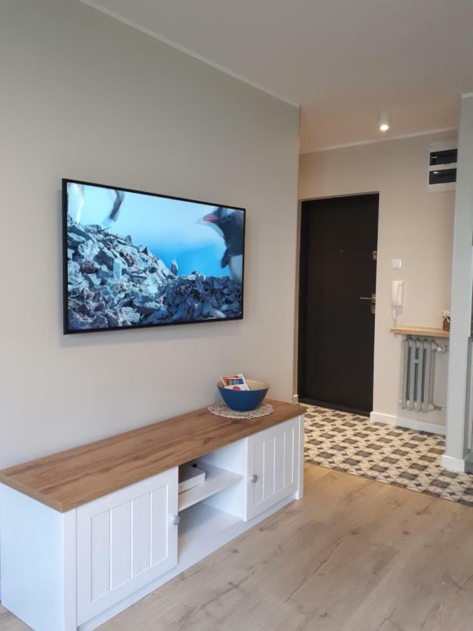 Apartament Downtown Daire Gdynia Dış mekan fotoğraf