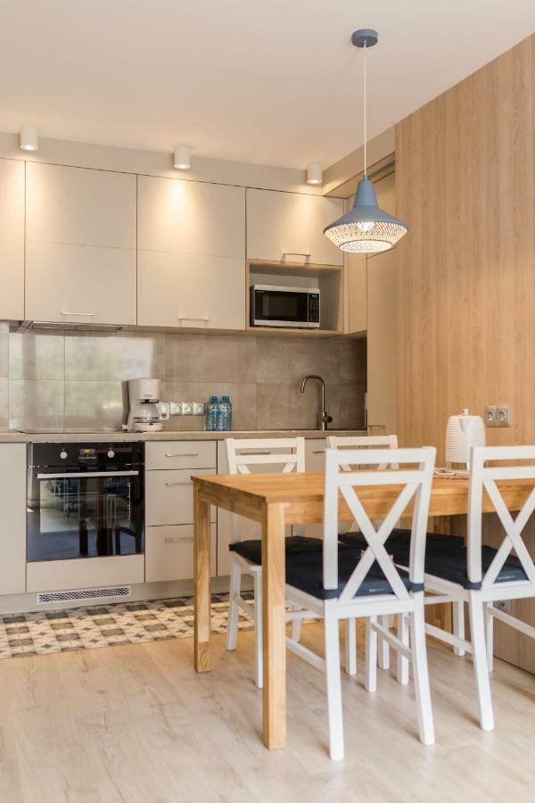 Apartament Downtown Daire Gdynia Dış mekan fotoğraf