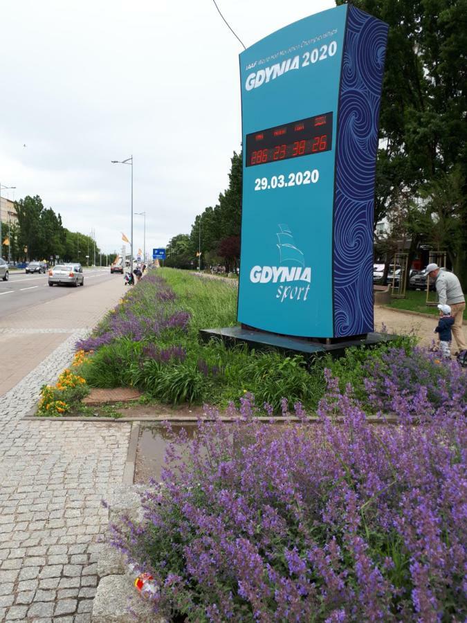 Apartament Downtown Daire Gdynia Dış mekan fotoğraf