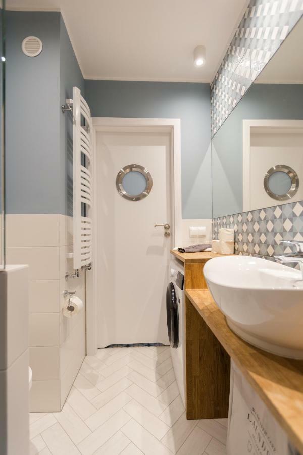 Apartament Downtown Daire Gdynia Dış mekan fotoğraf