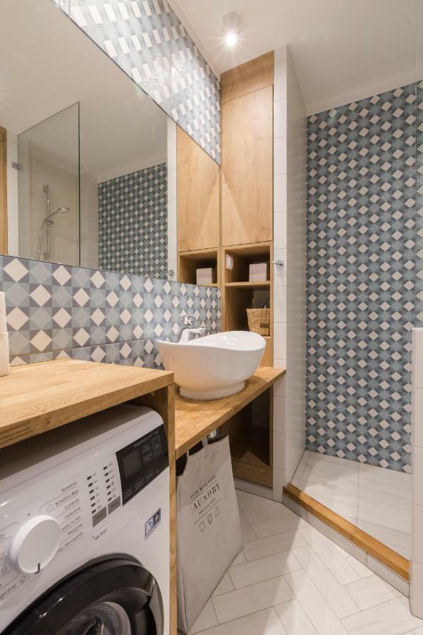 Apartament Downtown Daire Gdynia Dış mekan fotoğraf