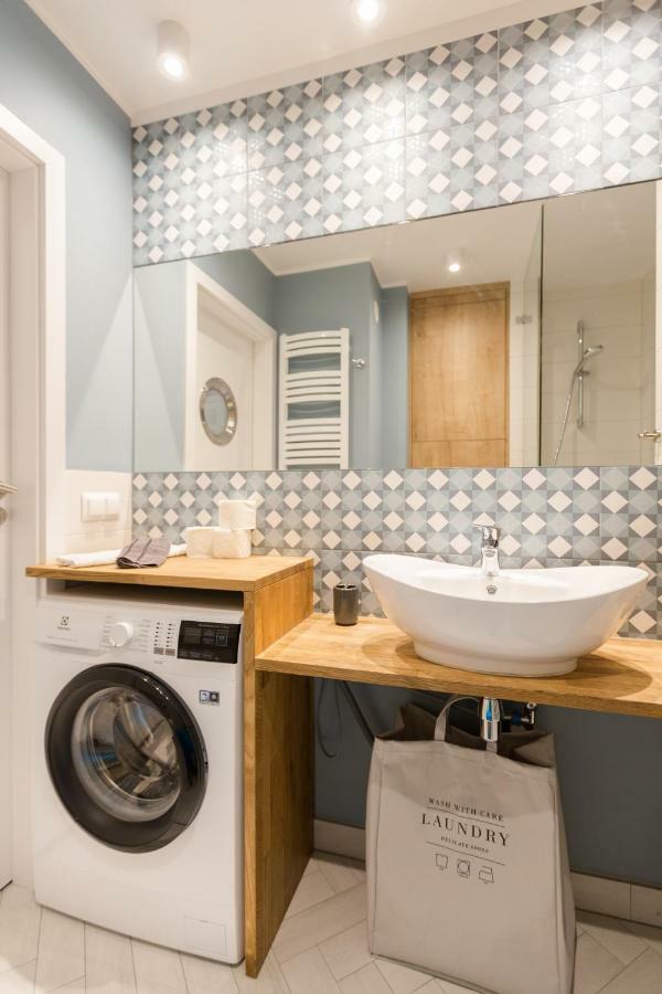 Apartament Downtown Daire Gdynia Dış mekan fotoğraf