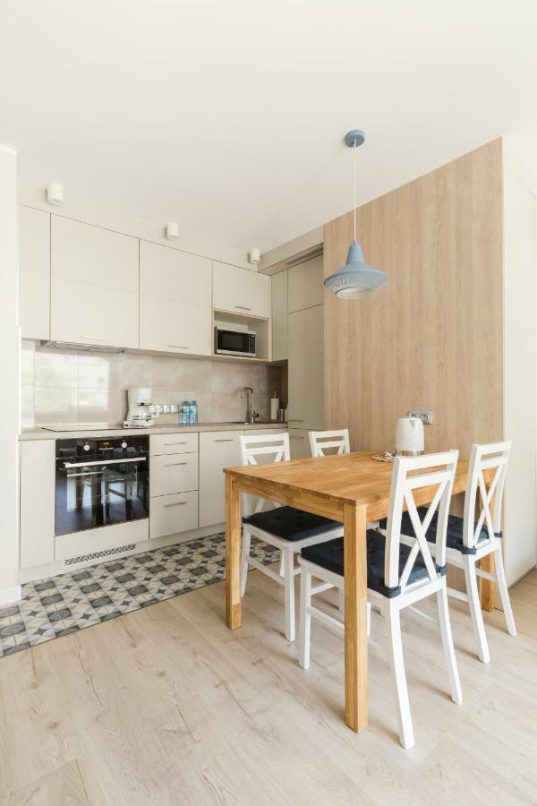 Apartament Downtown Daire Gdynia Dış mekan fotoğraf