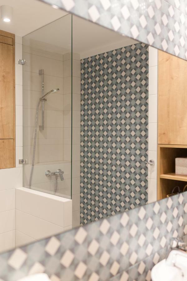Apartament Downtown Daire Gdynia Dış mekan fotoğraf