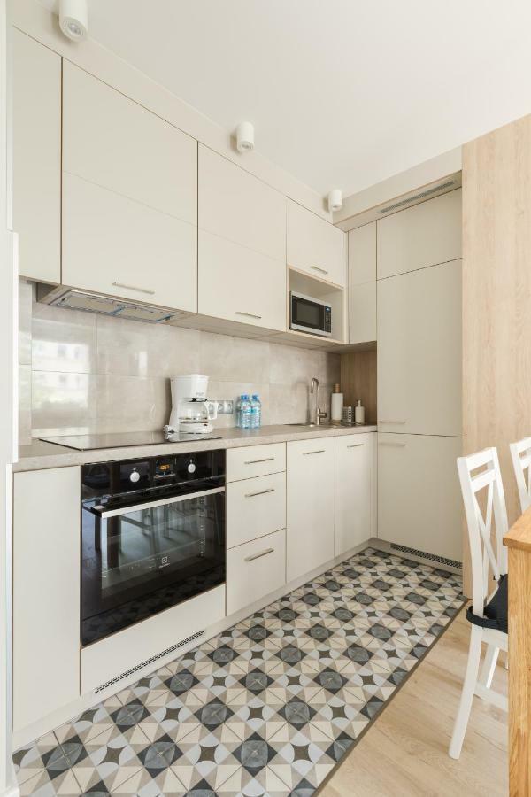 Apartament Downtown Daire Gdynia Dış mekan fotoğraf